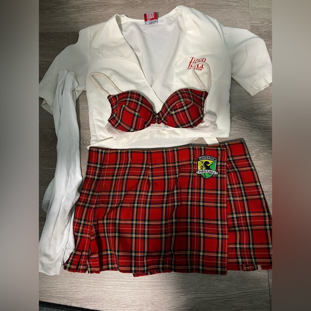Tilted Kilt Uniform